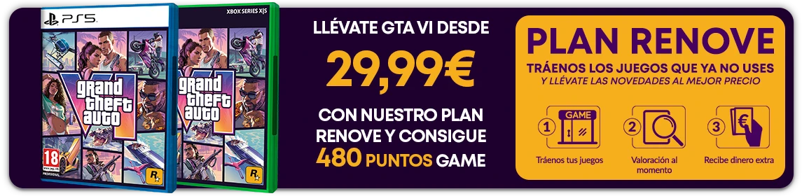 Grand Theft Auto VI en GAME.es