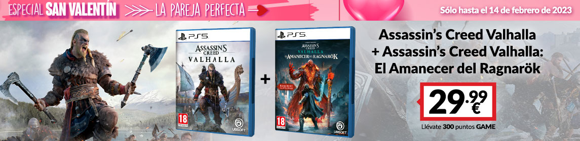 Pack Assassin Creed Valhalla en GAME.es