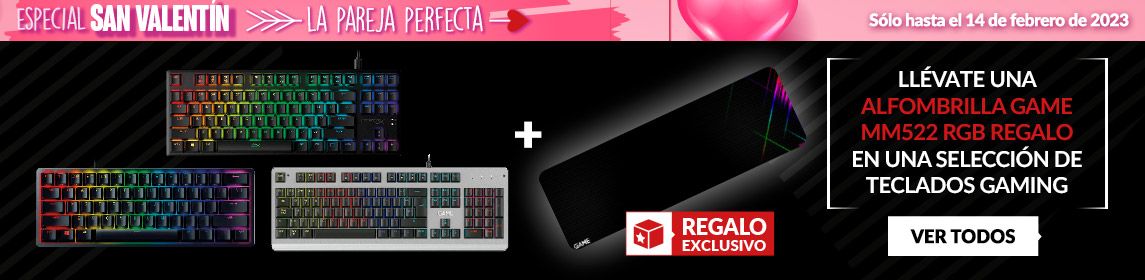 Pack Teclado Alfombrilla en GAME.es