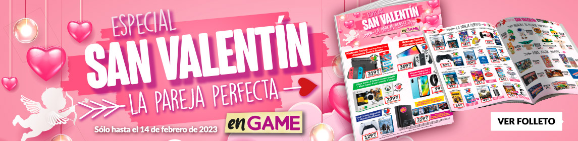 San Valentín en GAME en GAME.es