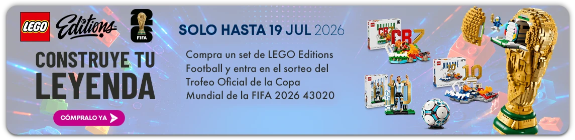 Sorteo LEGO Fútbol en GAME.es