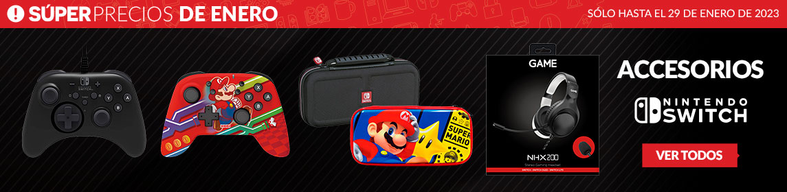 ¡Super precios! Nintendo Swich en GAME.es