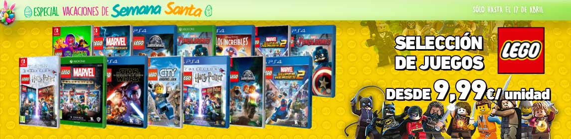 ¡Semana Santa! LEGO en GAME.es