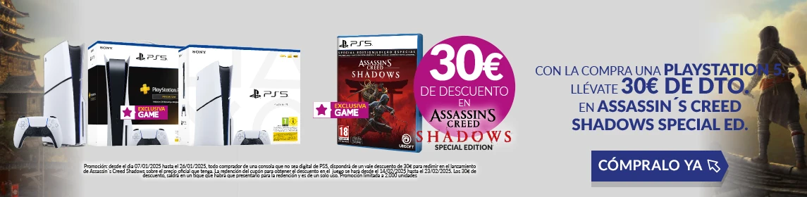 Assassin's Creed Shadows en GAME.es