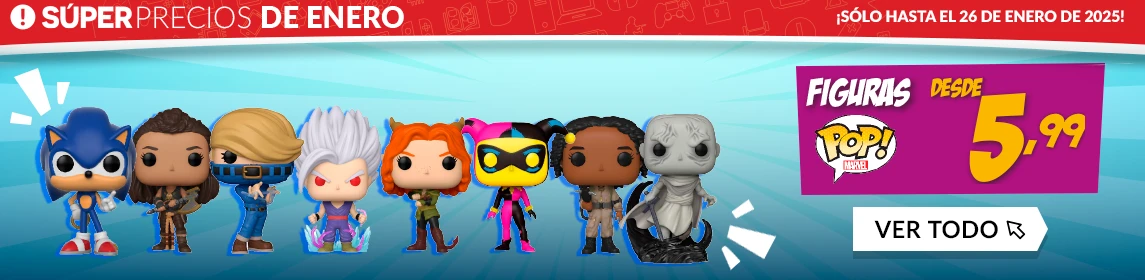 Súper Precios Funko POP en GAME.es