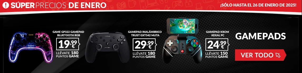 Controllers Gamepads en GAME.es