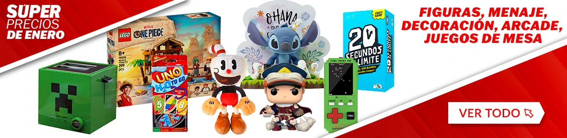 Merchandising en GAME.es