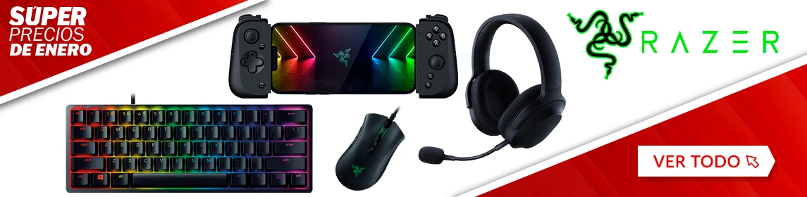 Periféricos Razer en GAME.es