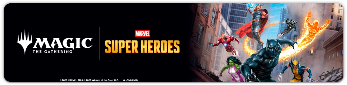 Magic The Gathering: Marvel Super Heroes en GAME.es