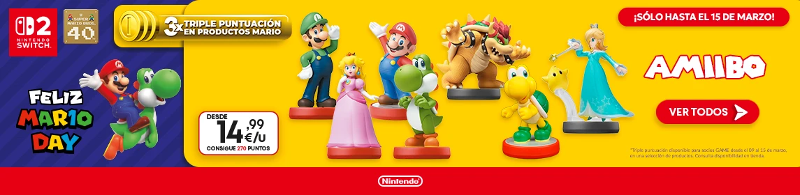 amiibo en GAME.es