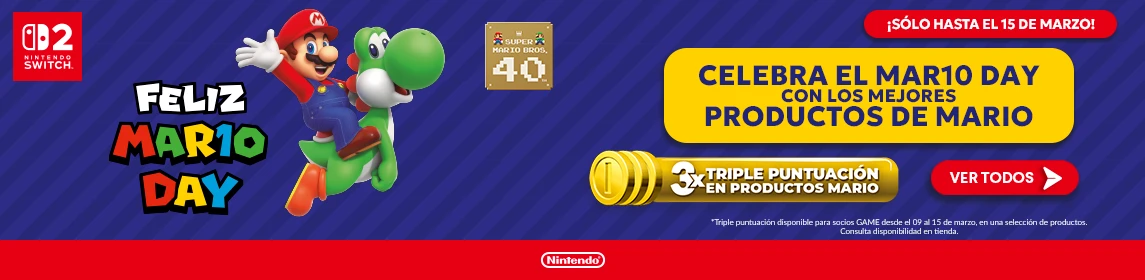 Mario Day en GAME.es