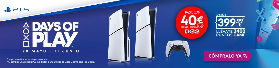 PlayStation 5 en GAME.es