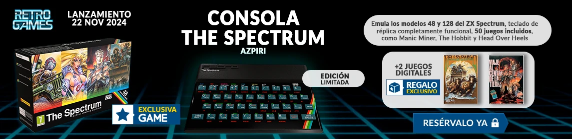 Spectrum en GAME.es