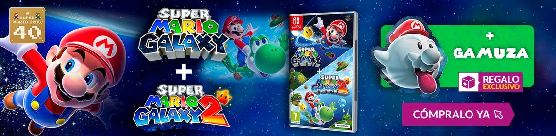 Super Mario Galaxy en GAME.es