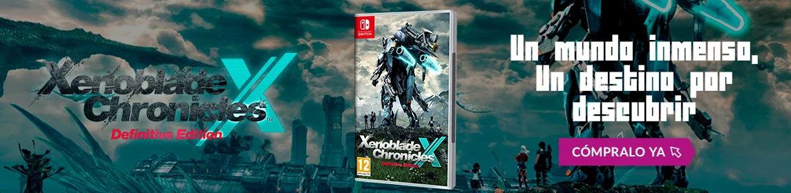 Xenoblade Chronicles X en GAME.es