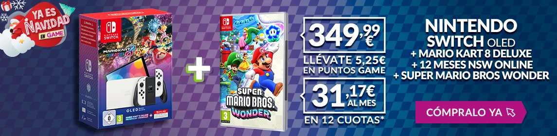 Pack Switch Oled + Mario Kart 8 en GAME.es