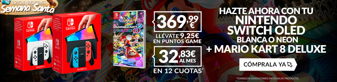 Pack Switch + Mario Kart 8 en GAME.es