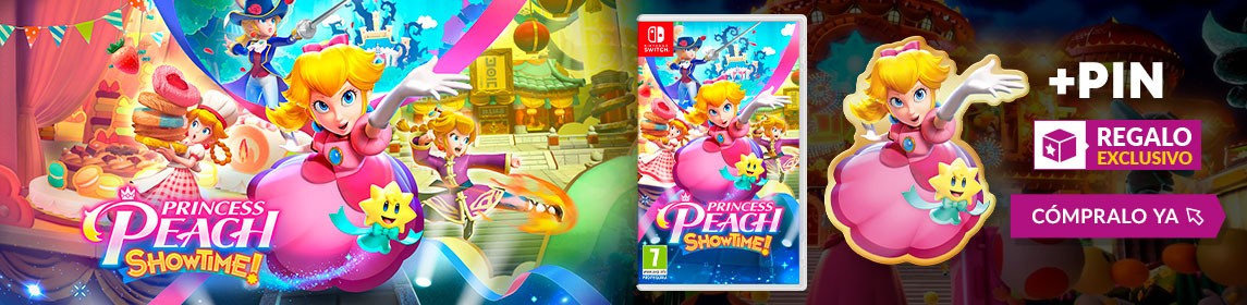 Princess Peach Showtime en GAME.es