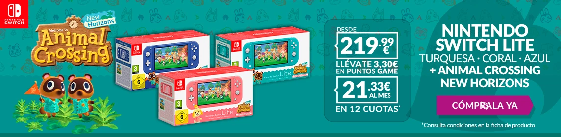 Consola Switch Lite en GAME.es