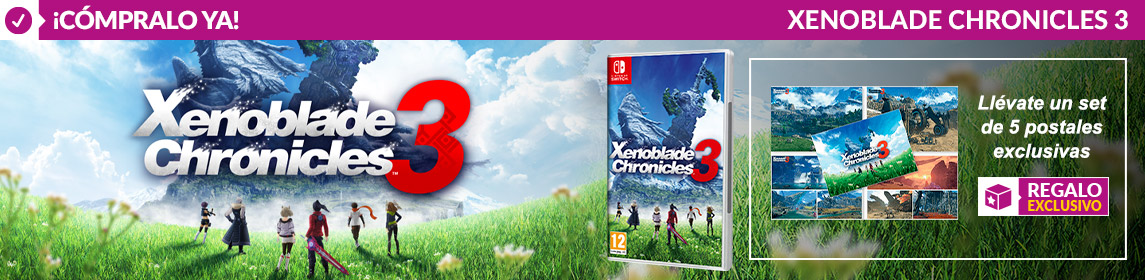 Xenoblade Chronicles 3 en GAME.es