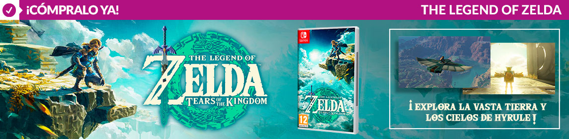 The Legend Of Zelda TOTK en GAME.es