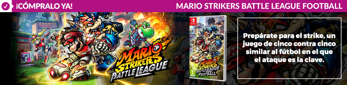 Mario Strikers en GAME.es