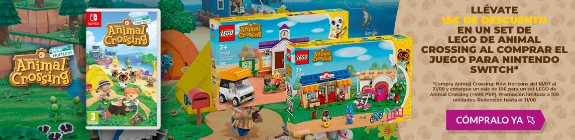 LEGO Animal Crossing en GAME.es