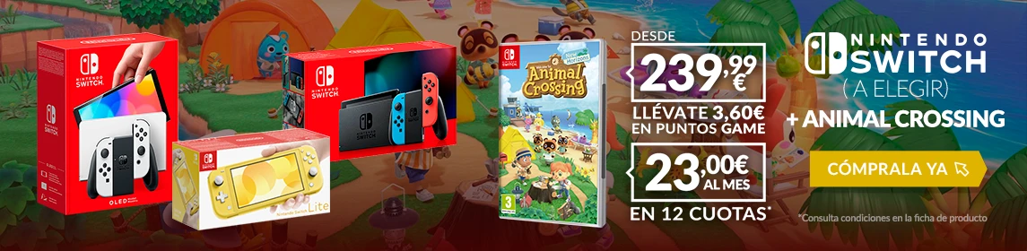 Nintendo Switch + Animal Crossing en GAME.es