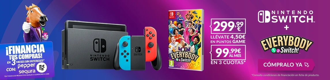 Pack Switch en GAME.es