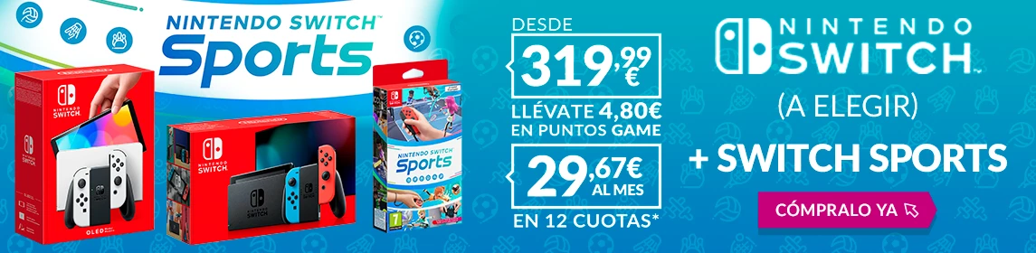 Nintendo Switch Sports en GAME.es