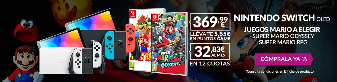 Pack Switch Mario en GAME.es