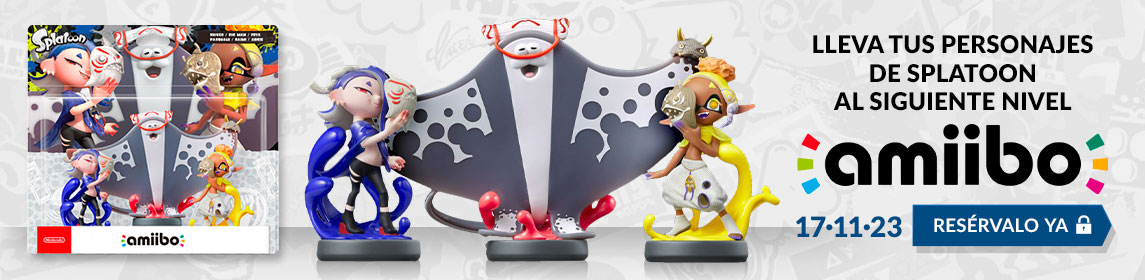 Nuevas Figuras Amiibo en GAME.es