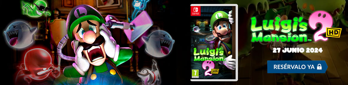 Luigi's Mansion 2 HD en GAME.es