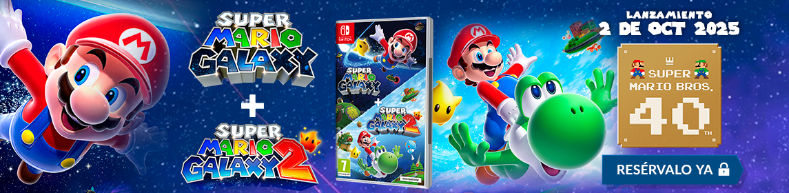 Super Mario Galaxy + Super Mario Galaxy 2 en GAME.es