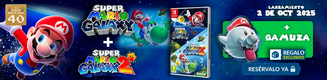 Super Mario Galaxy en GAME.es