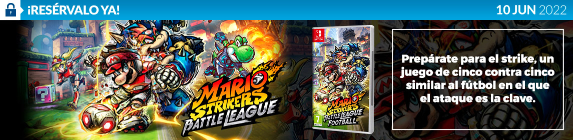 Mario Strikers Battle League Football en GAME.es