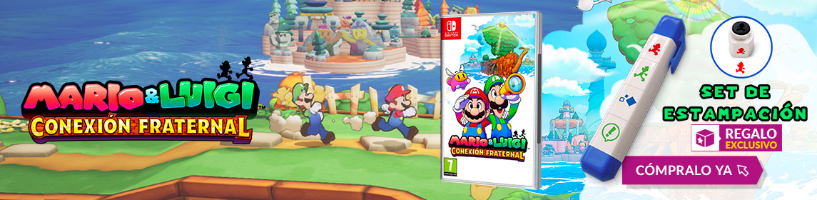 Mario & Luigi Conexion Fraternal en GAME.es