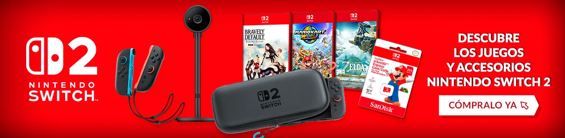 Nintendo Switch 2 en GAME.es