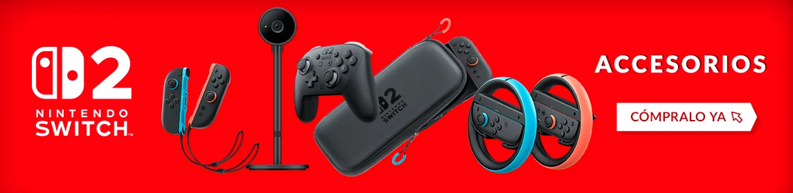Periféricos Nintendo Switch 2 en GAME.es