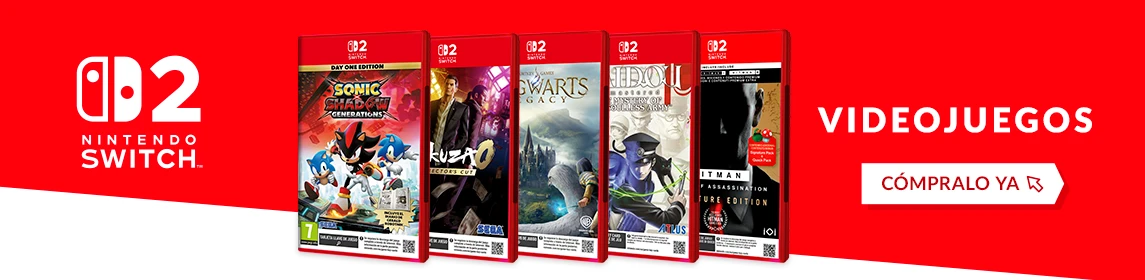 Juegos NSW2 en GAME.es