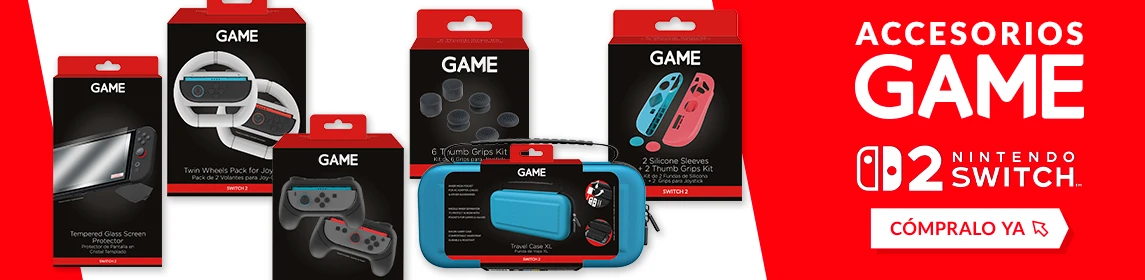 Periféricos GAME Nintendo Switch 2 en GAME.es