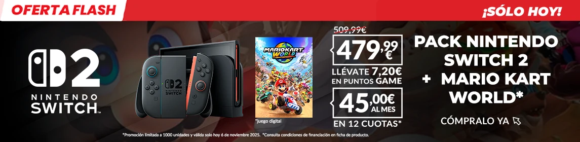 Consola Nintendo Switch 2 en GAME.es
