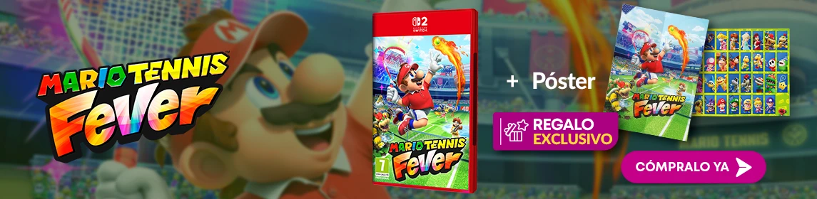 Mario Tennis Fever en GAME.es