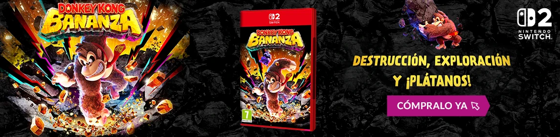 Donkey Kong Bananza en GAME.es
