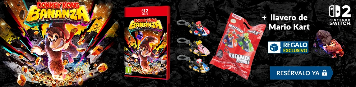 Donkey Kong Bananza en GAME.es