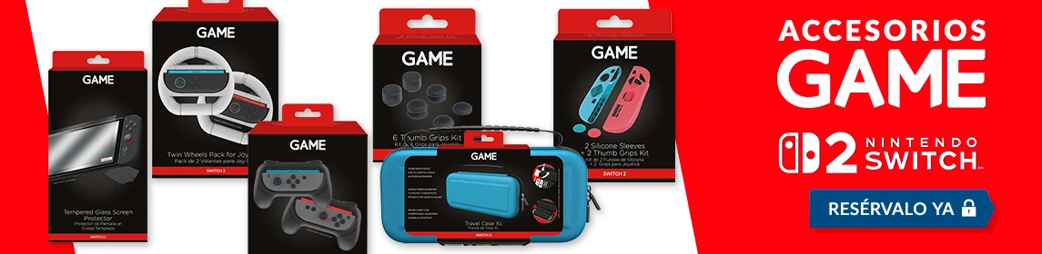Periféricos GAME Nintendo Switch 2 en GAME.es