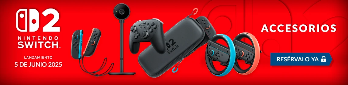 Periféricos Nintendo Switch 2 en GAME.es