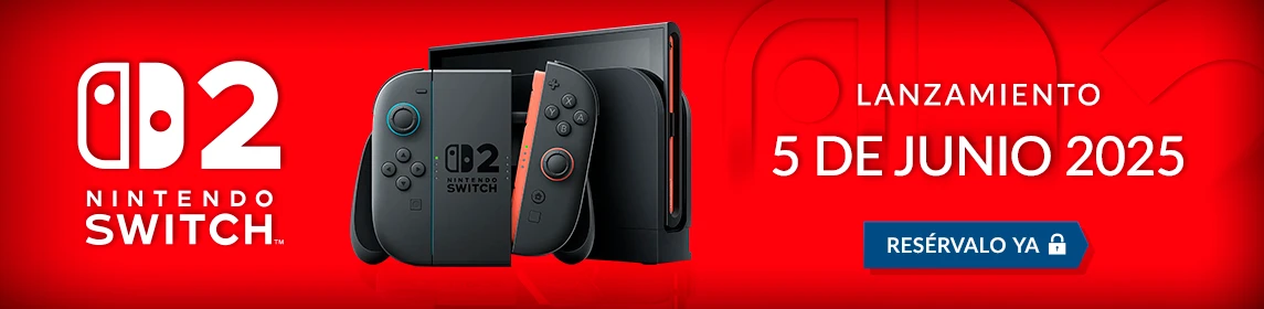 Consolas Nintendo Switch 2 en GAME.es