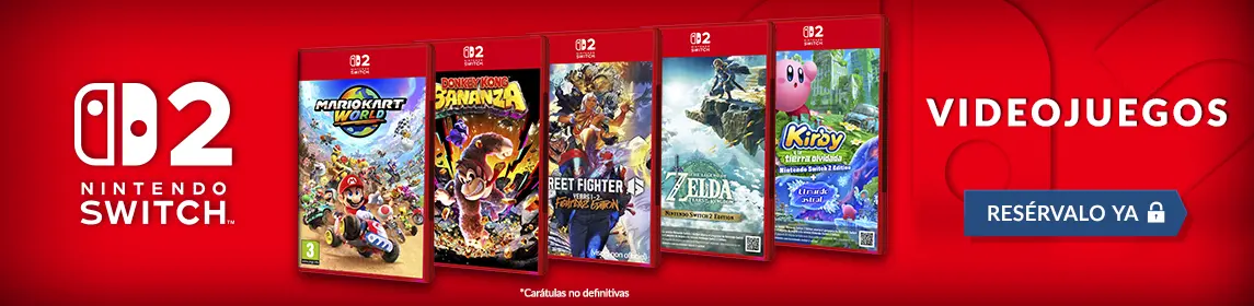 Videojuegos Nintendo Switch 2 en GAME.es