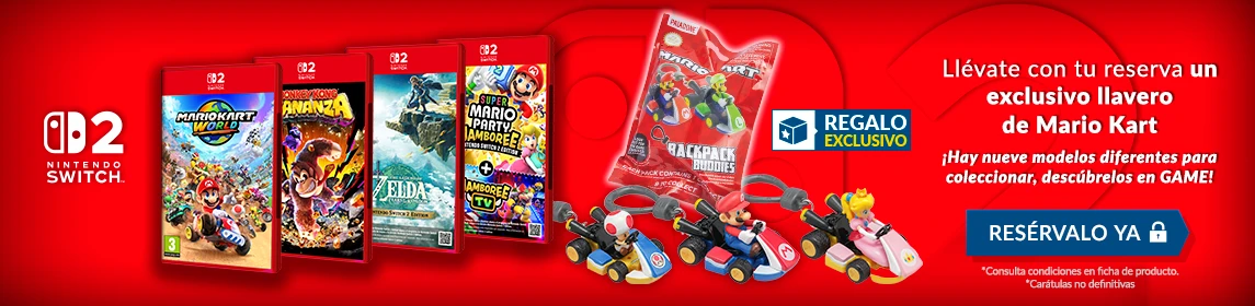 Juegos Switch 2 en GAME.es